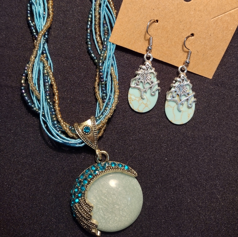 Turquoise Jewelry Set